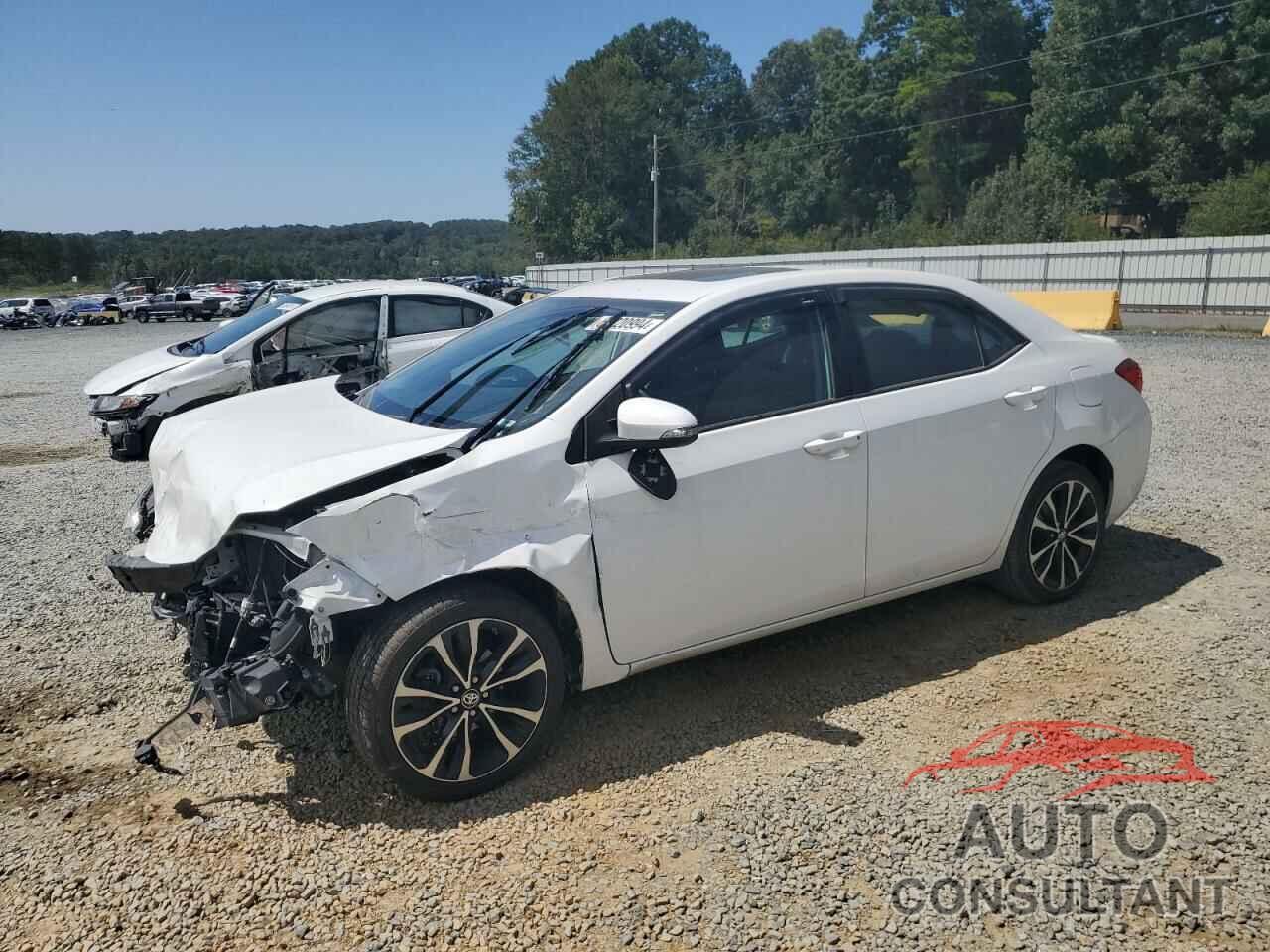 TOYOTA COROLLA 2017 - 5YFBURHE1HP615143