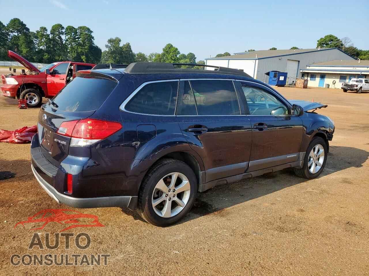 SUBARU OUTBACK 2013 - 4S4BRBKC8D3229978