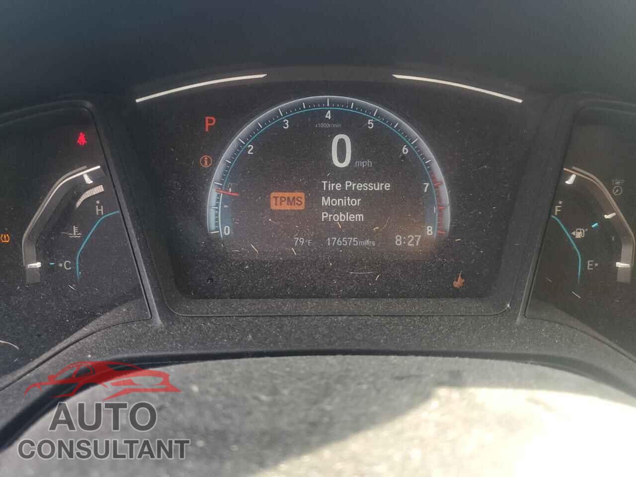 HONDA CIVIC 2019 - 2HGFC2F65KH569094