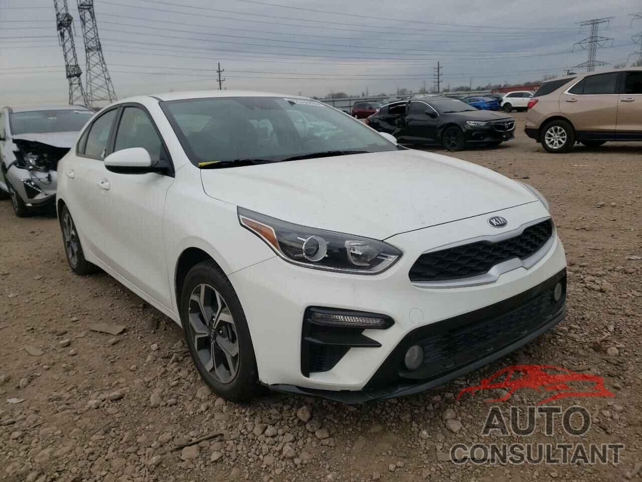 KIA FORTE 2020 - 3KPF24AD5LE151893