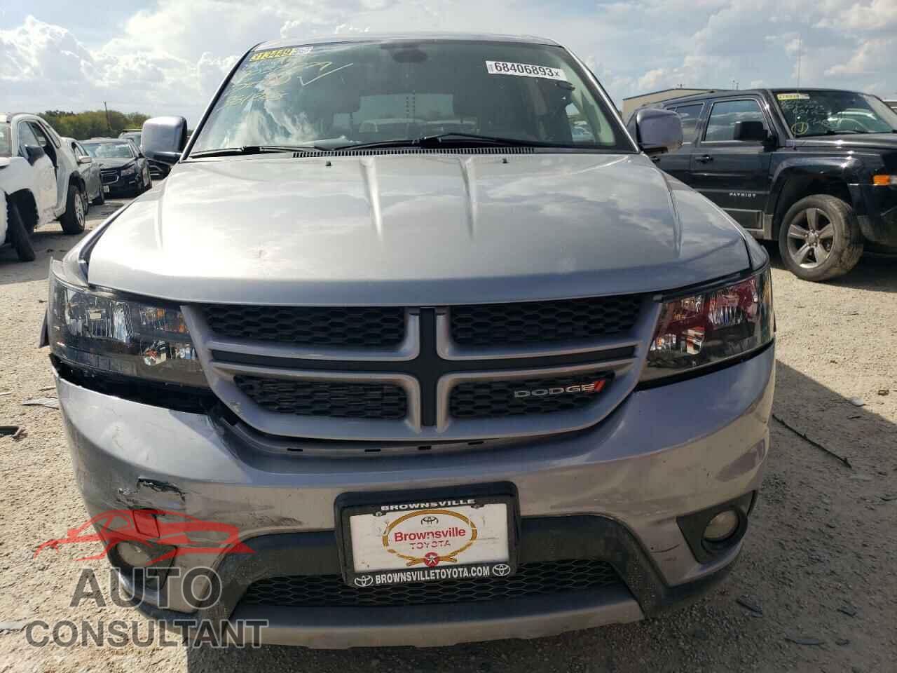 DODGE JOURNEY 2018 - 3C4PDCEGXJT381208