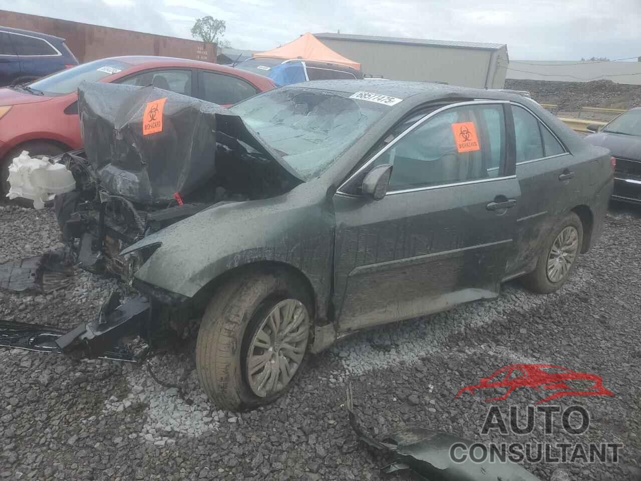 TOYOTA CAMRY 2013 - 4T4BF1FK9DR290129