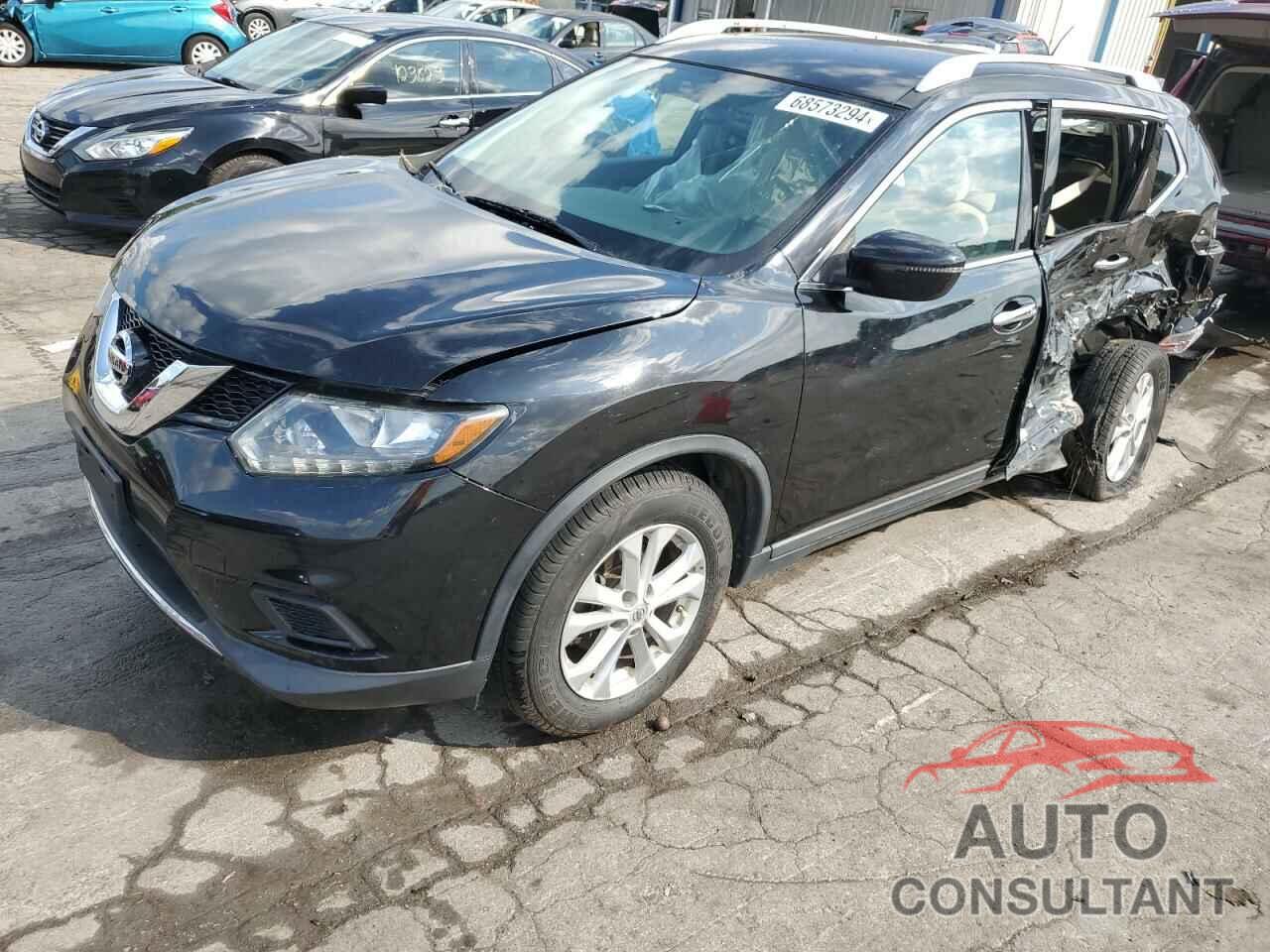 NISSAN ROGUE 2016 - KNMAT2MV5GP615660