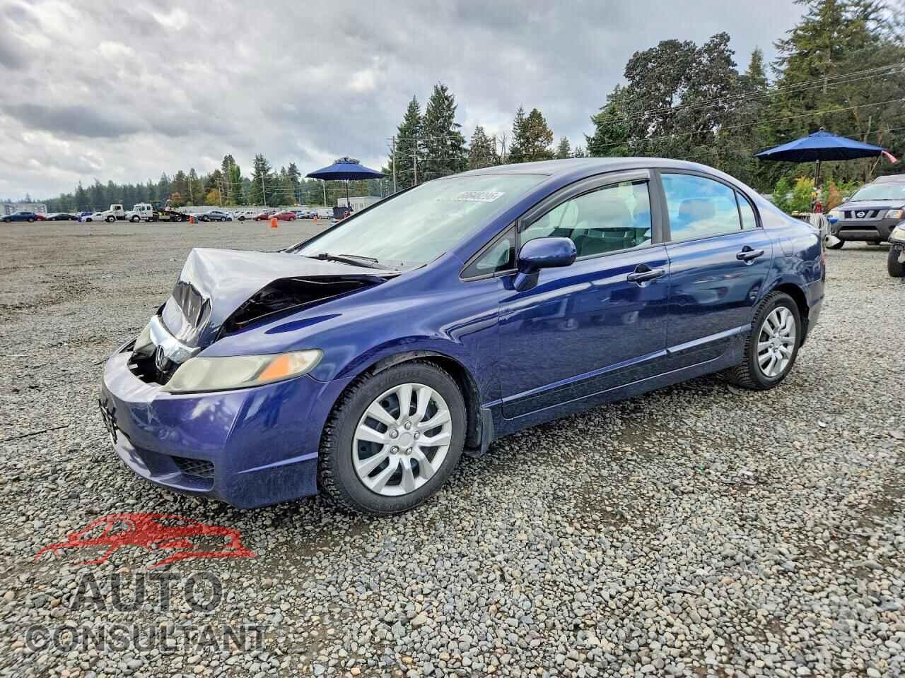 HONDA CIVIC 2009 - 19XFA16569E003523