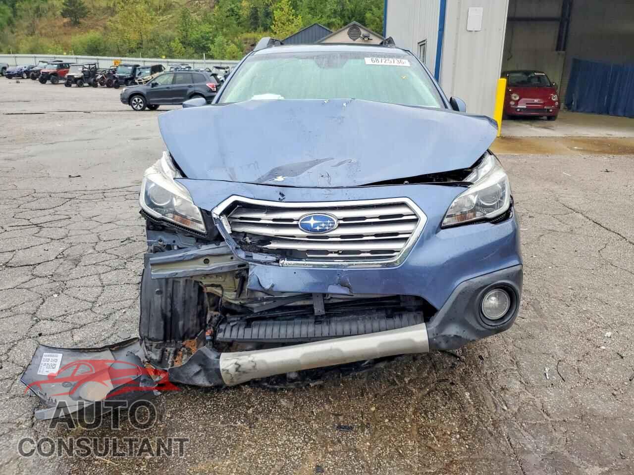 SUBARU OUTBACK 2017 - 4S4BSANC0H3326298