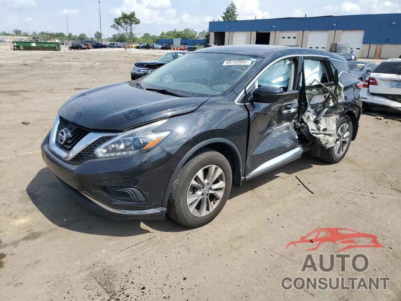 NISSAN MURANO 2018 - 5N1AZ2MH7JN178123