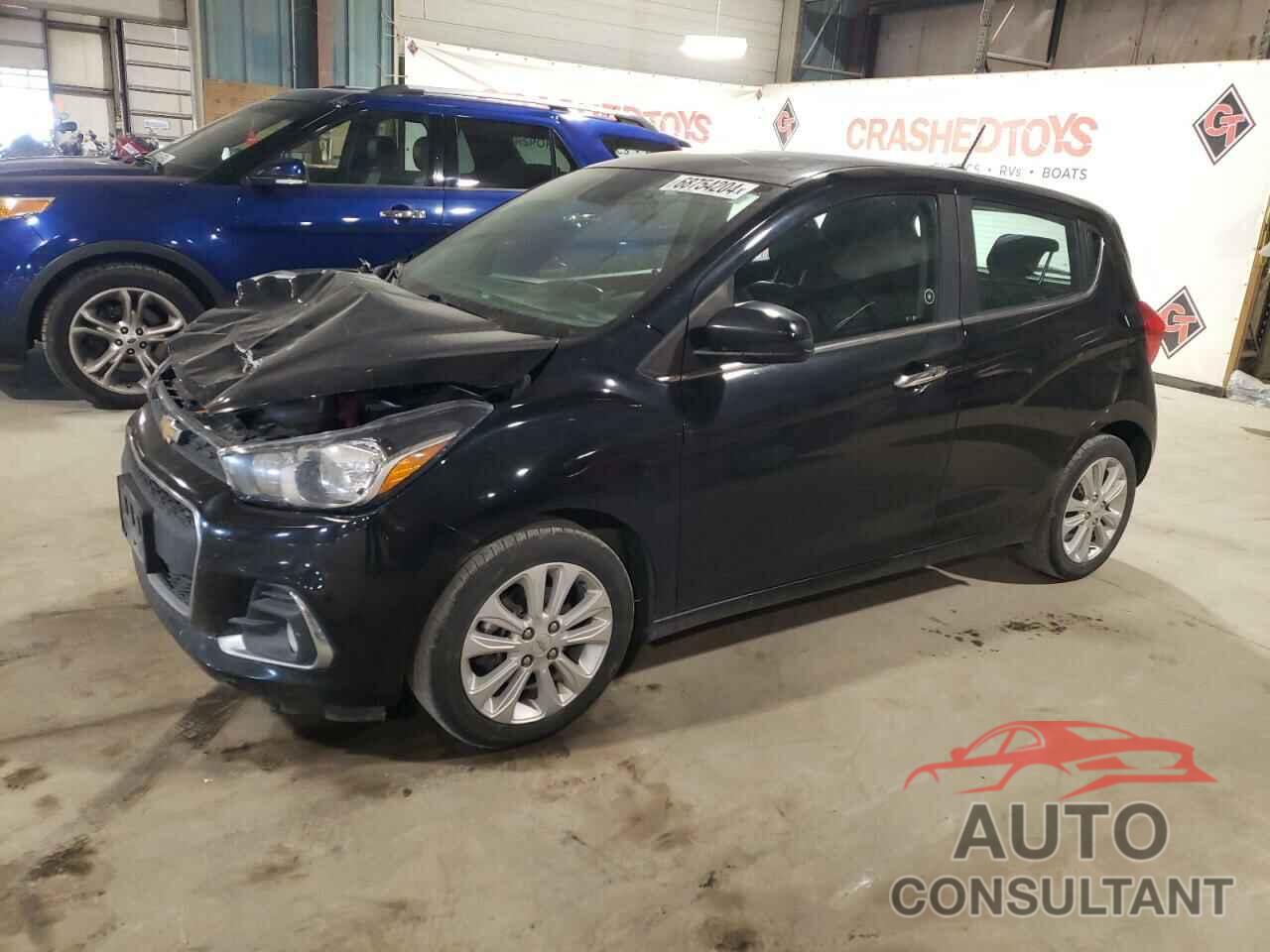 CHEVROLET SPARK 2017 - KL8CF6SA7HC821510