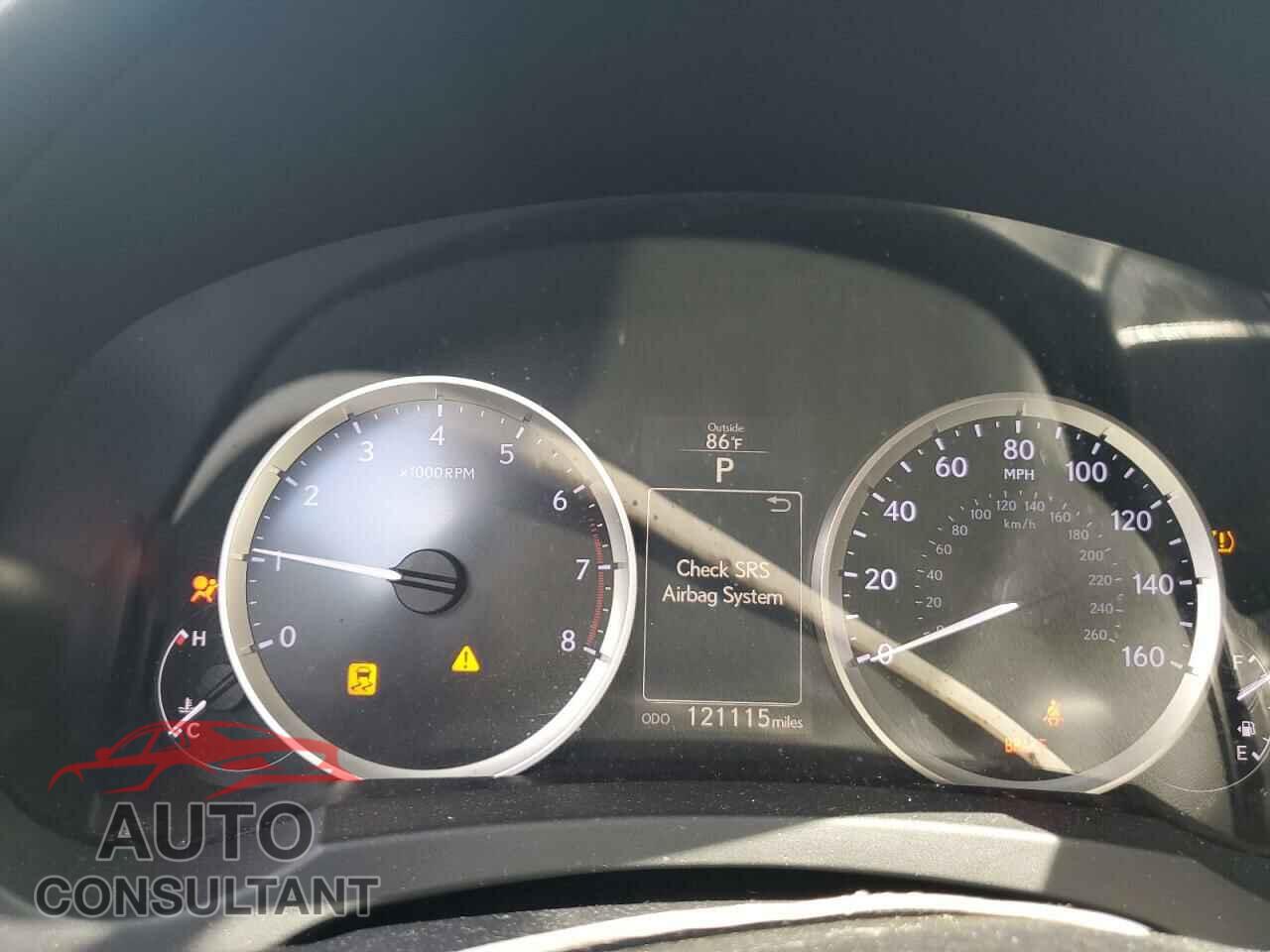 LEXUS IS 2014 - JTHBF1D21E5002907