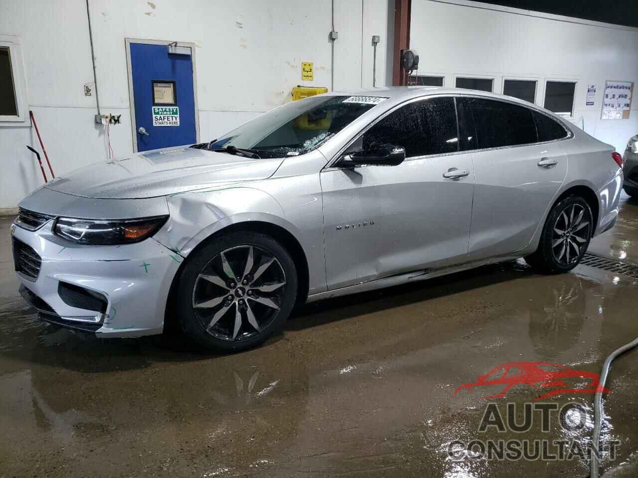 CHEVROLET MALIBU 2017 - 1G1ZE5ST7HF285763