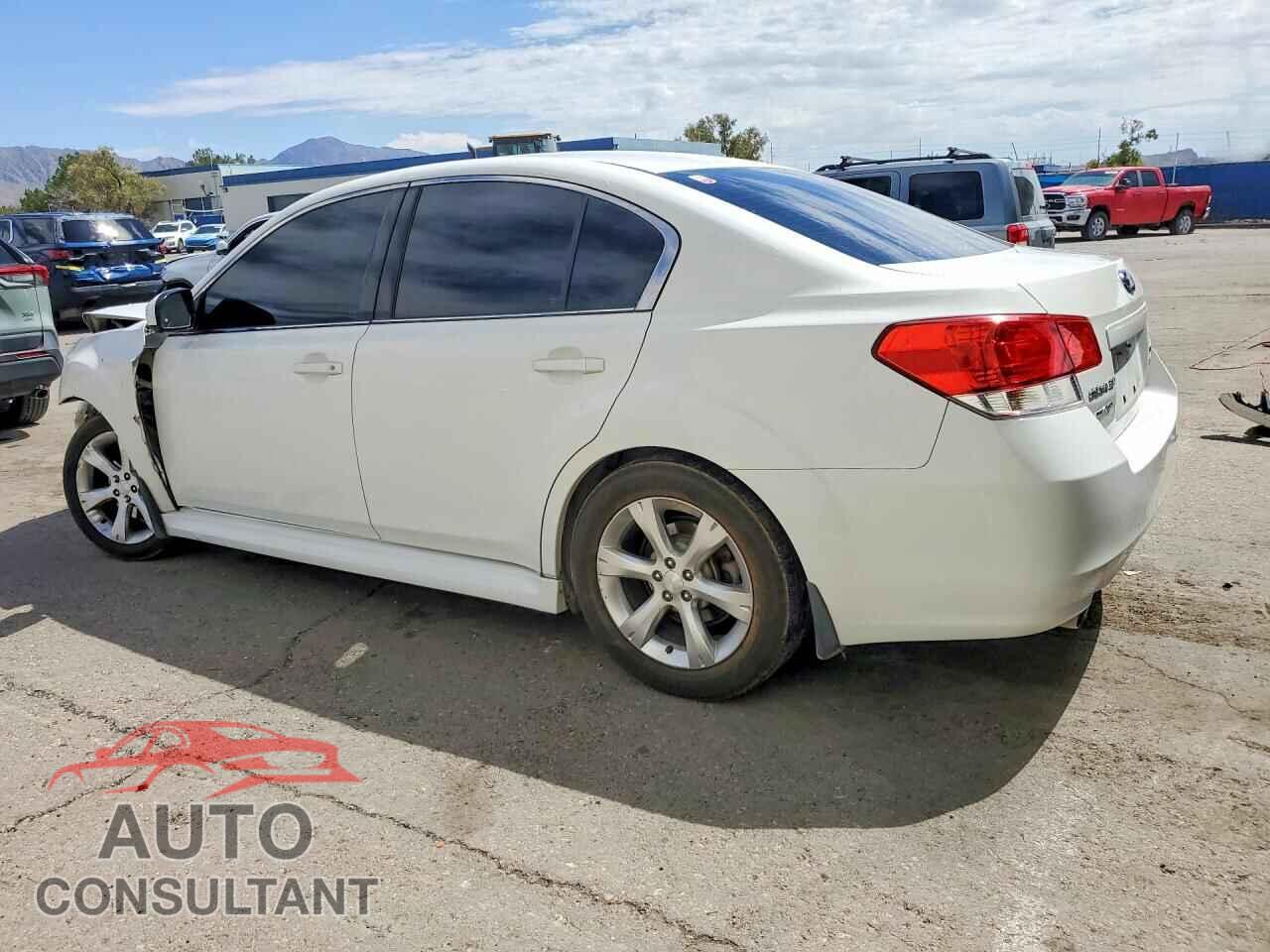 SUBARU LEGACY 2012 - 4S3BMBC68C3007385
