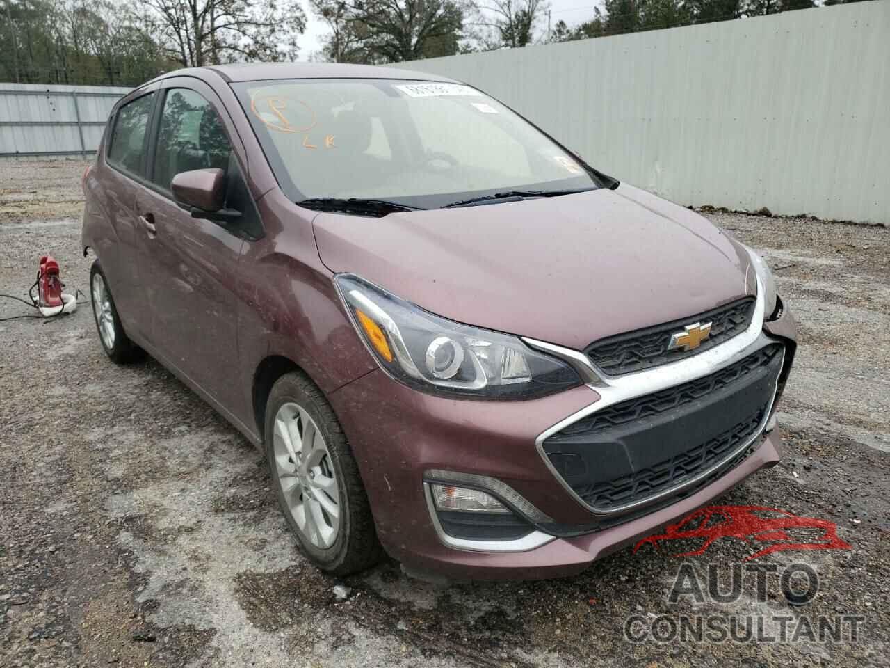 CHEVROLET SPARK 2019 - KL8CD6SA2KC744896