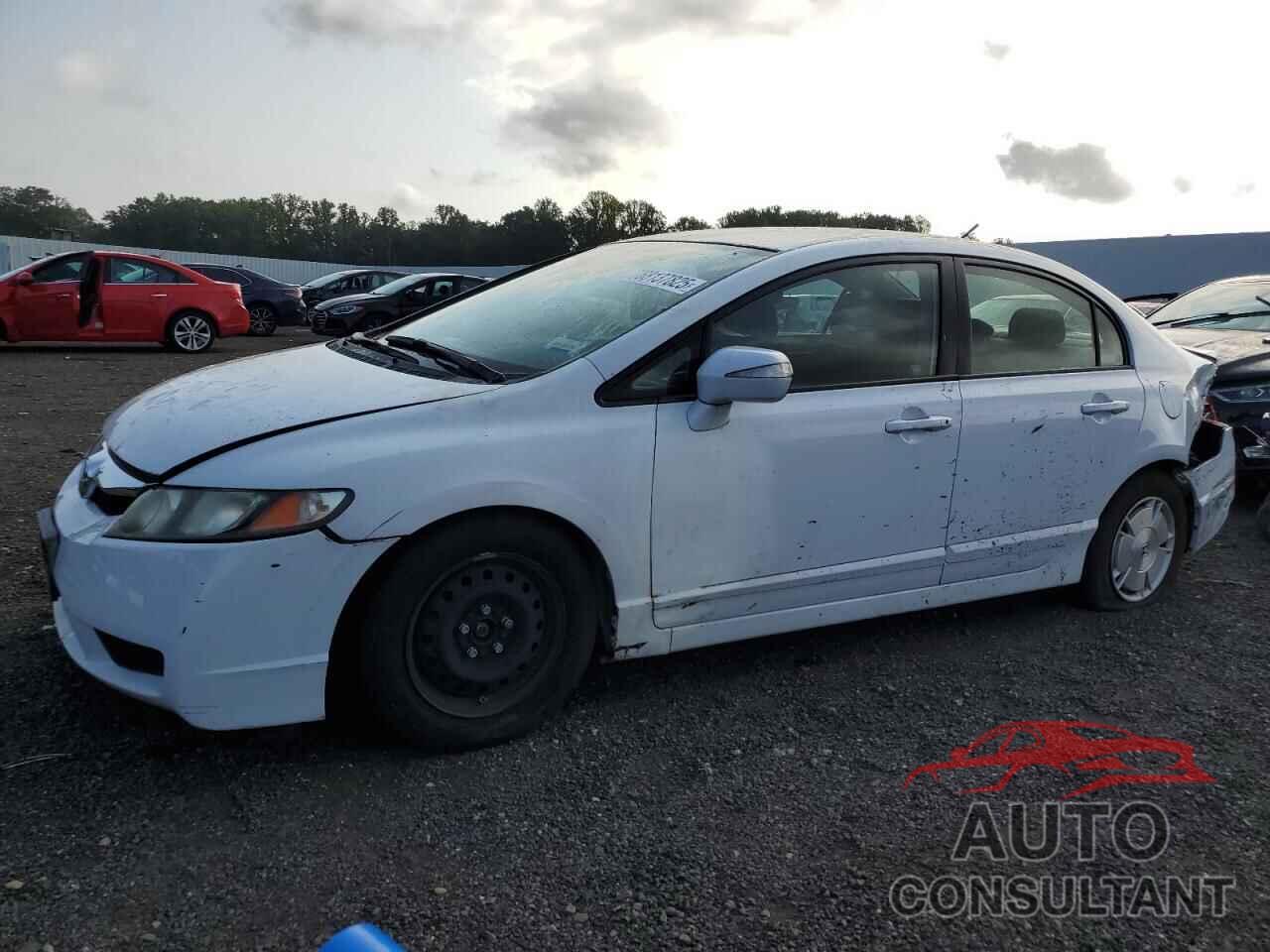 HONDA CIVIC 2009 - JHMFA36279S000661