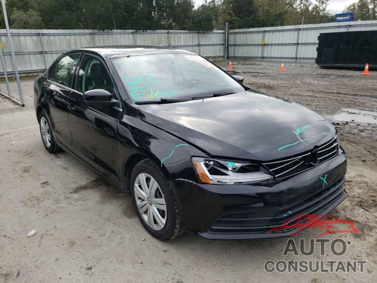 VOLKSWAGEN JETTA 2017 - 3VW2B7AJ8HM334771