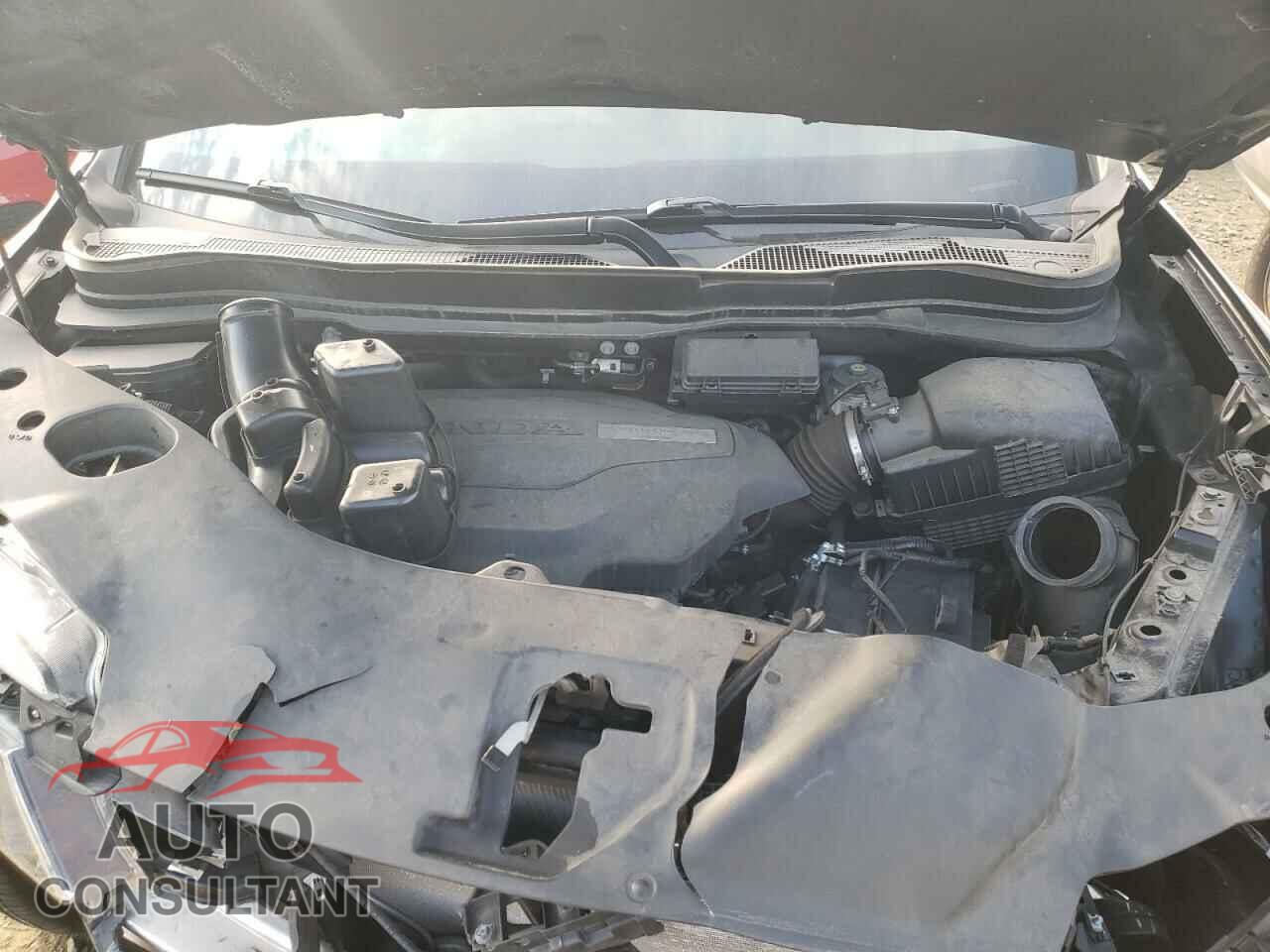 HONDA RIDGELINE 2017 - 5FPYK3F89HB034356