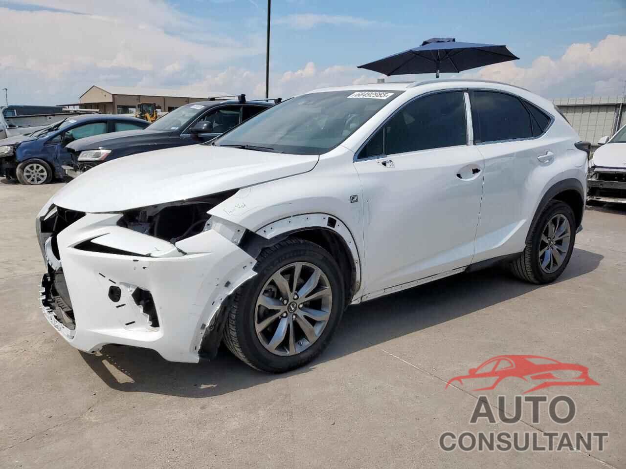 LEXUS NX 2019 - JTJYARBZ6K2153924
