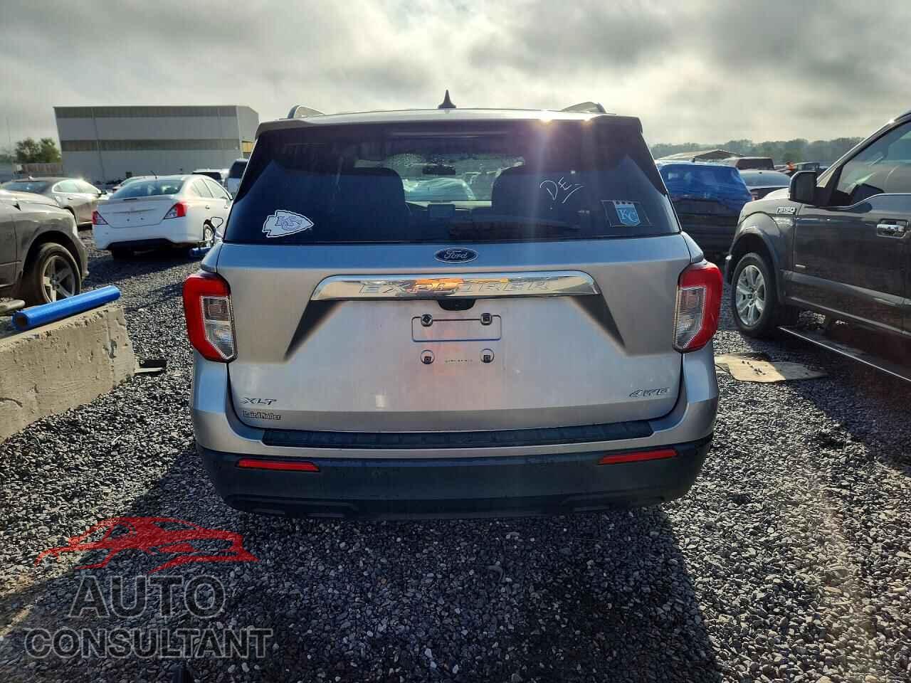 FORD EXPLORER 2021 - 1FMSK8DH5MGB78111