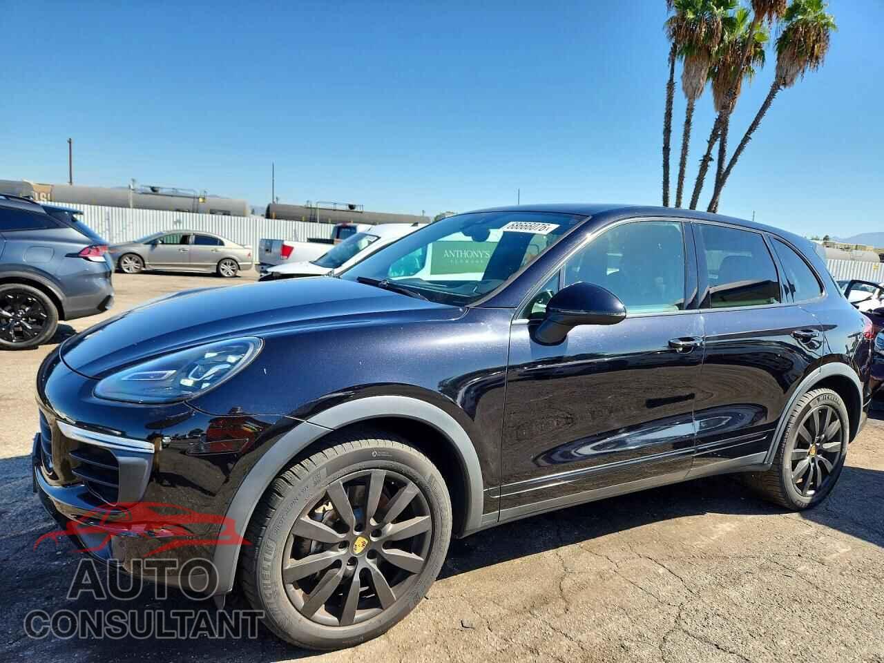 PORSCHE CAYENNE 2015 - WP1AB2A2XFLA58729