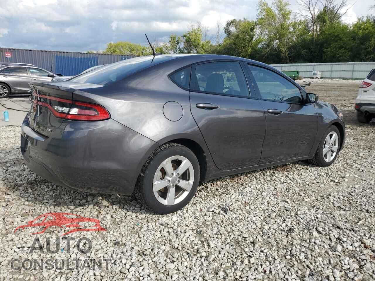 DODGE DART 2015 - 1C3CDFBB2FD369760