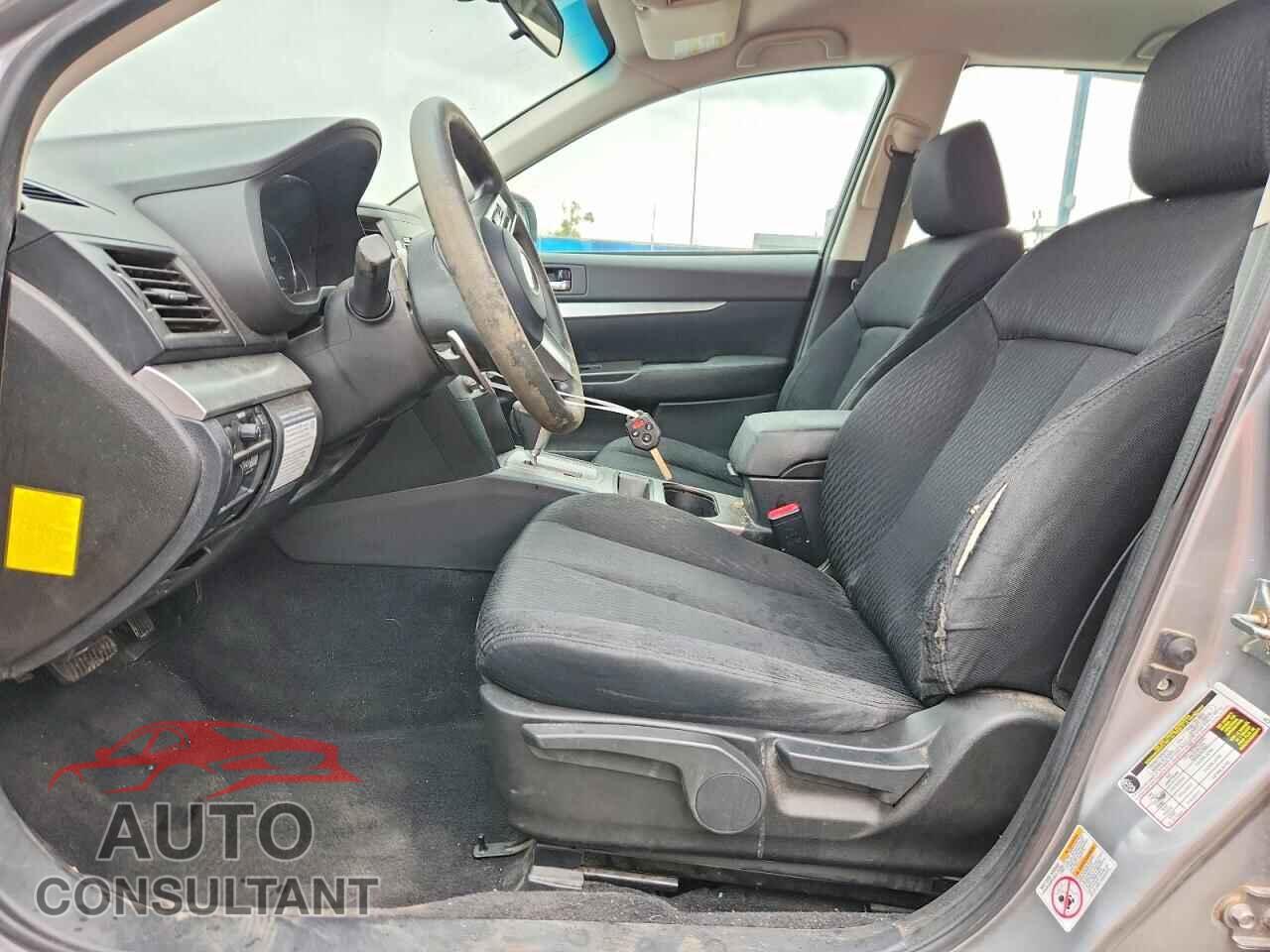 SUBARU OUTBACK 2011 - 4S4BRCAC3B3389416