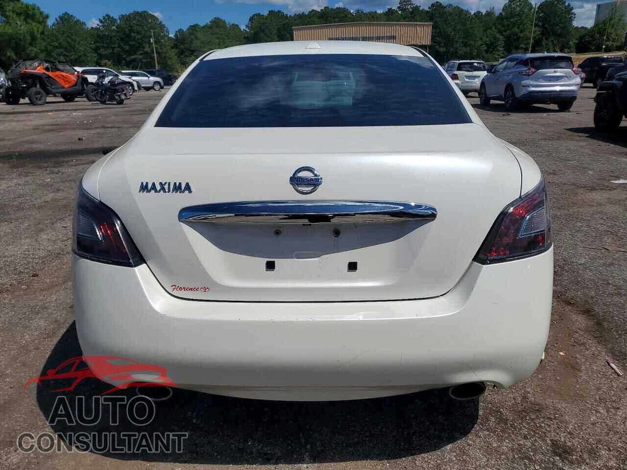 NISSAN MAXIMA 2014 - 1N4AA5AP9EC489780