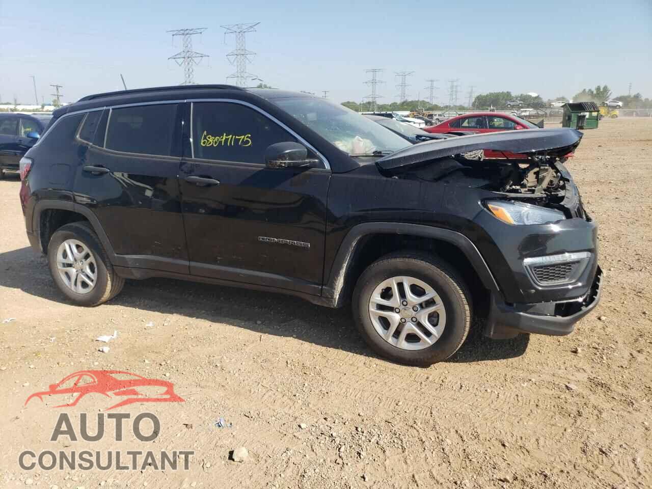 JEEP COMPASS 2020 - 3C4NJDAB1LT219468