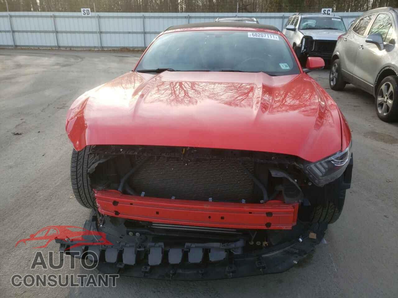 FORD MUSTANG 2017 - 1FATP8UH2H5205315