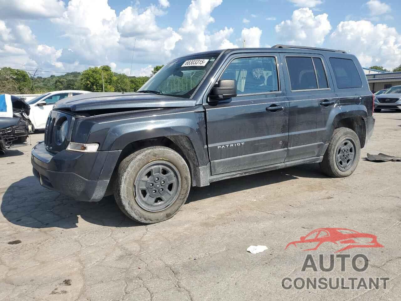 JEEP PATRIOT 2015 - 1C4NJPBA1FD235297