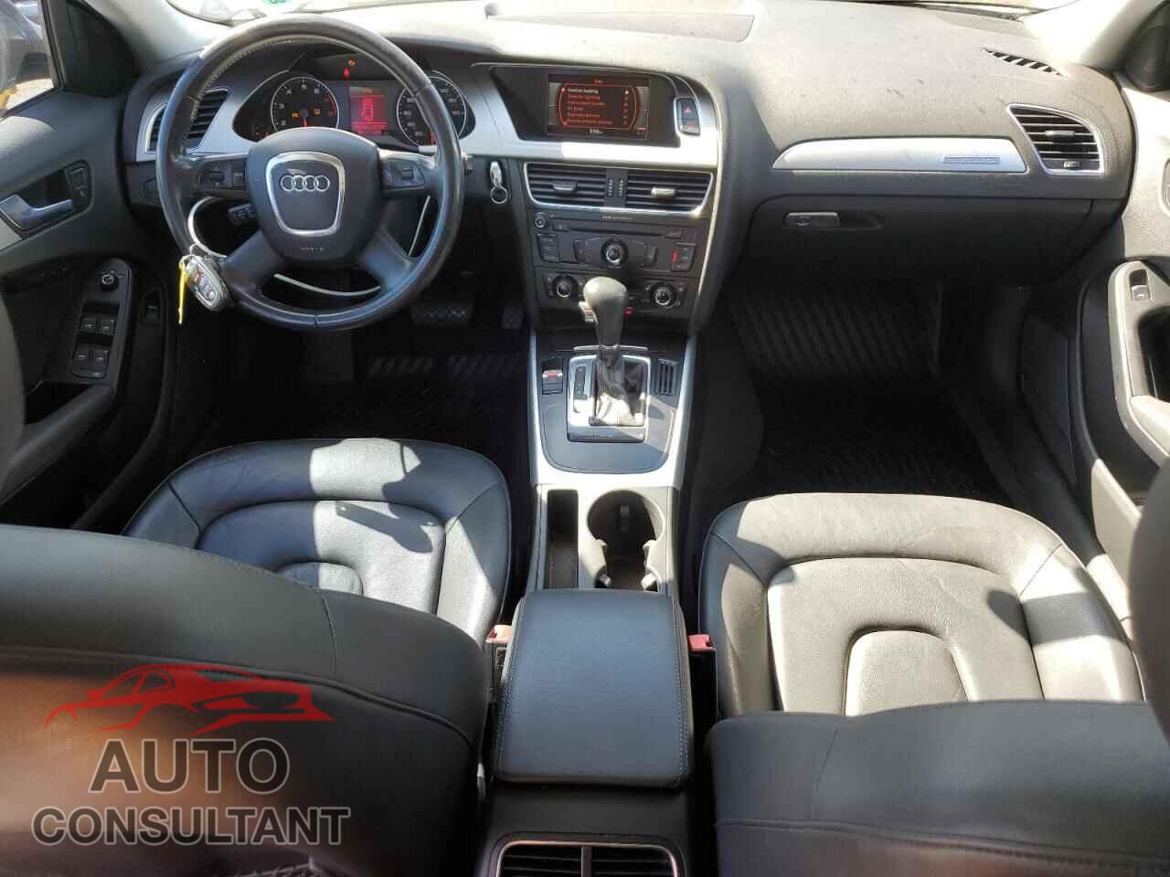 AUDI A4 2009 - WAUGF78K19A199608