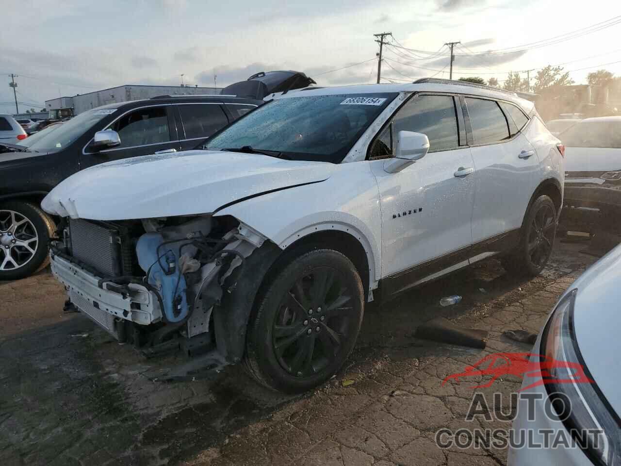 CHEVROLET BLAZER 2019 - 3GNKBJRS7KS682620