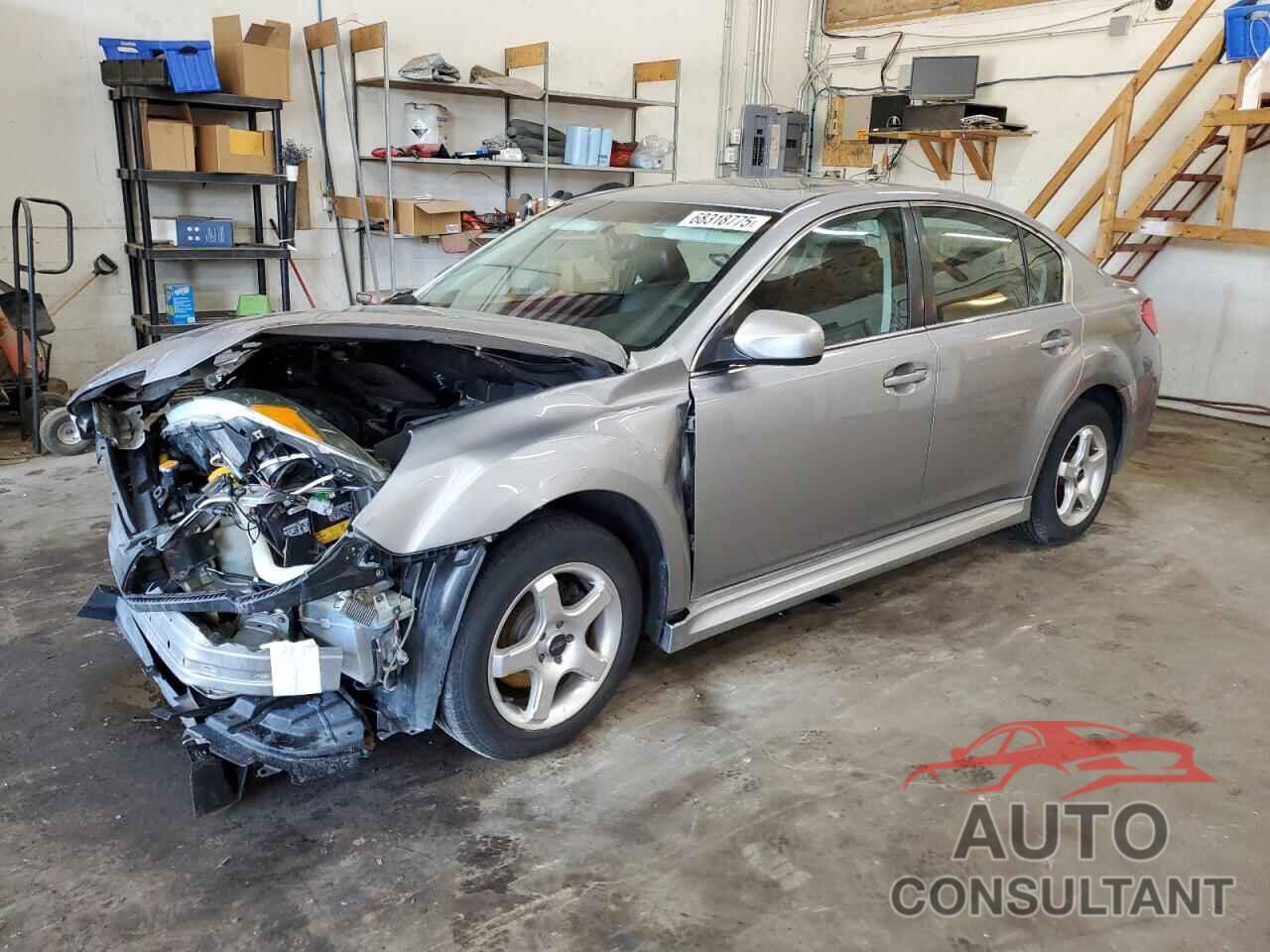 SUBARU LEGACY 2010 - 4S3BMCH61A3221985