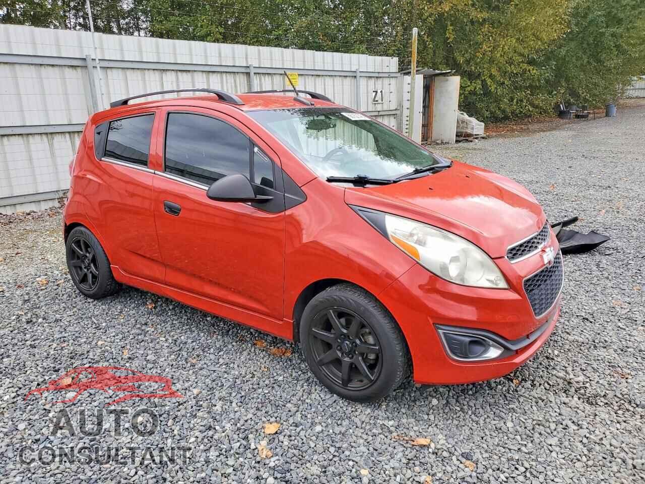 CHEVROLET SPARK 2013 - KL8CF6S98DC515576