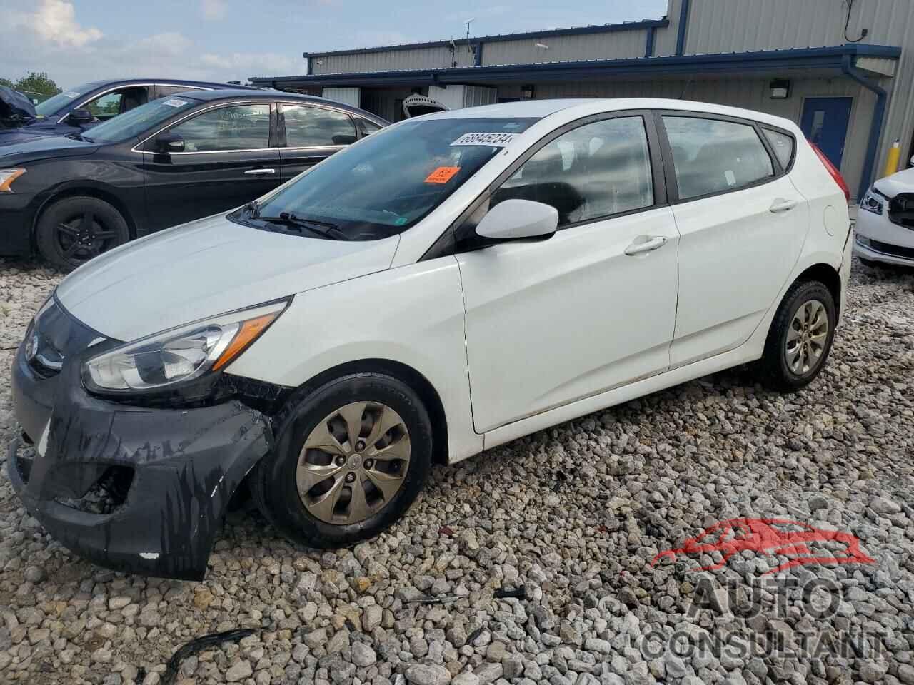 HYUNDAI ACCENT 2015 - KMHCT5AE3FU219172