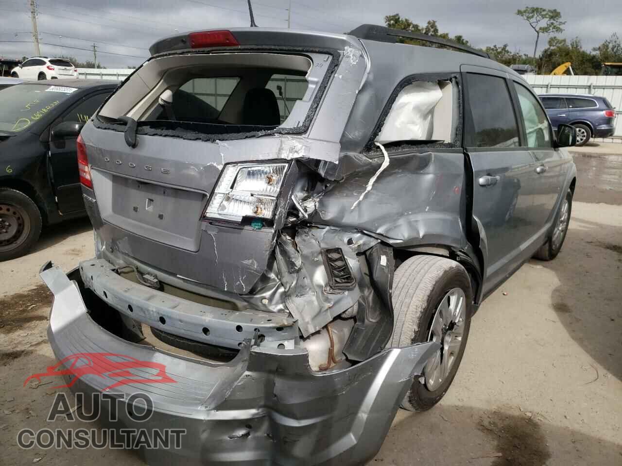 DODGE JOURNEY 2020 - 3C4PDCABXLT238191
