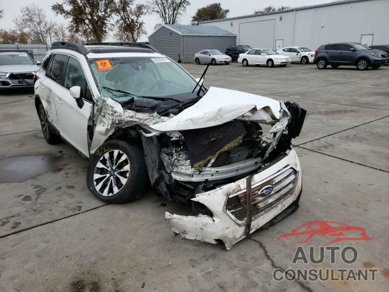 SUBARU OUTBACK 2017 - 4S4BSENC3H3397227