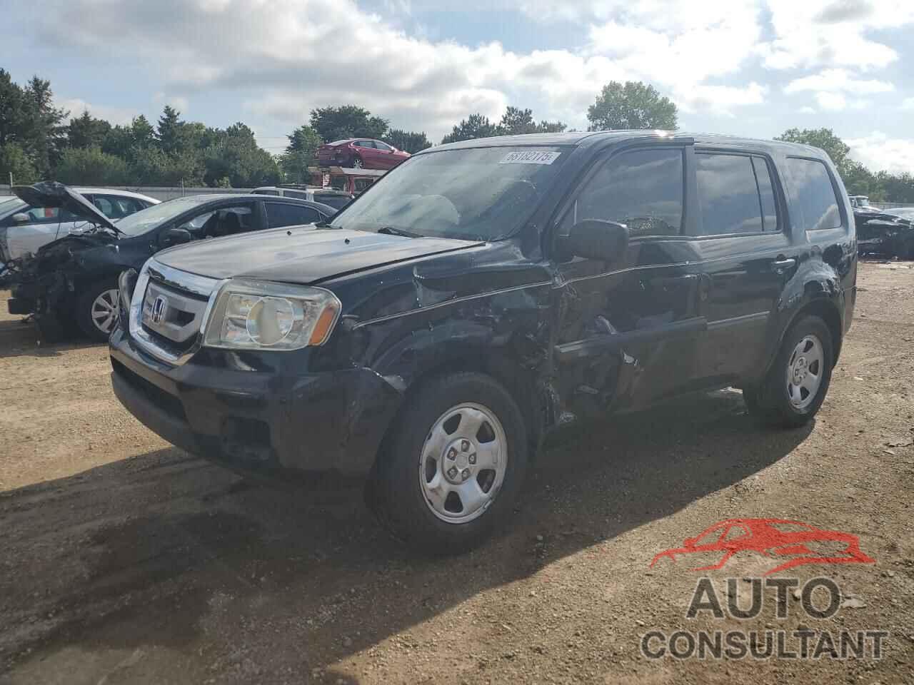 HONDA PILOT 2011 - 5FNYF3H2XBB015358