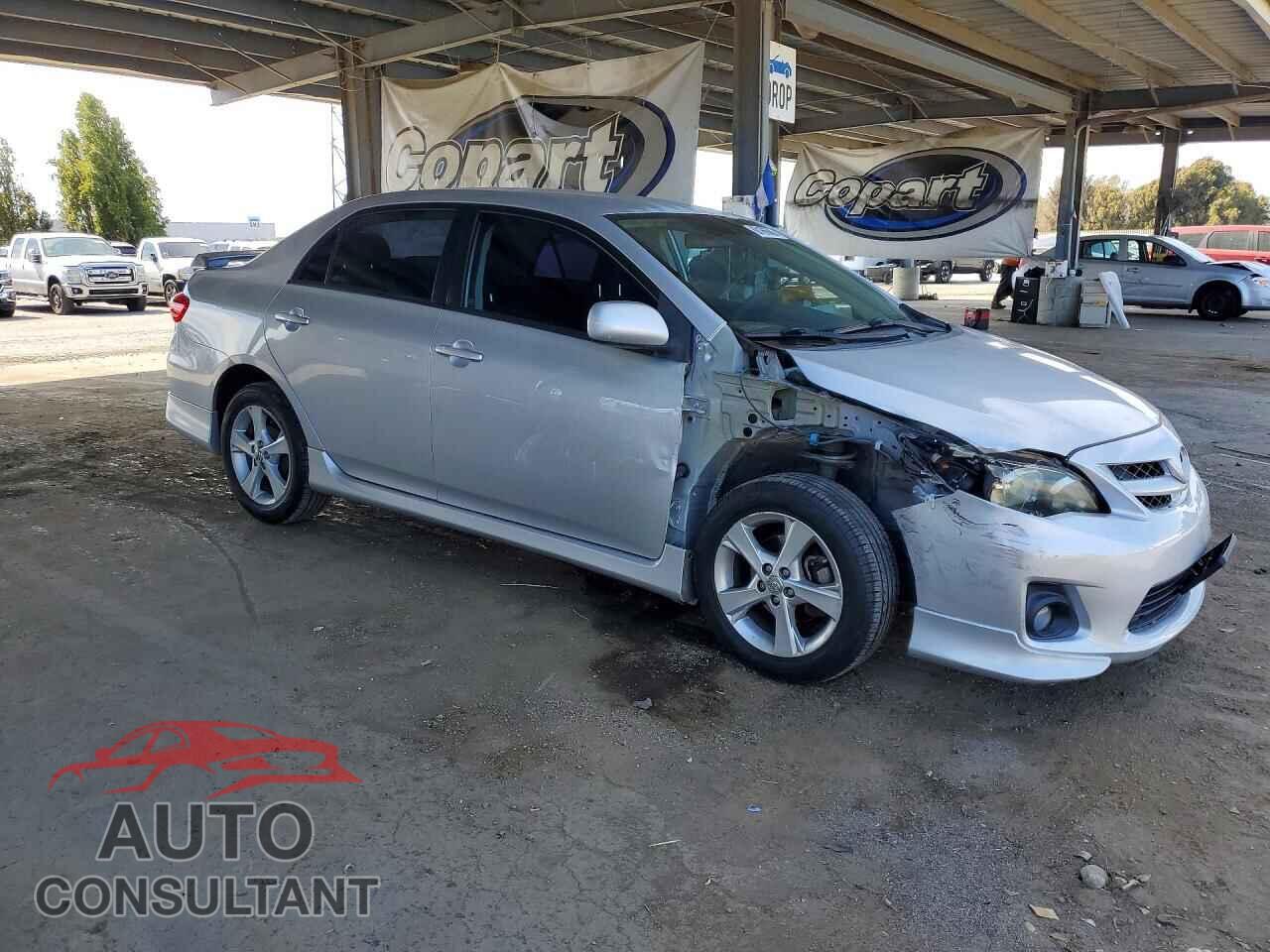 TOYOTA COROLLA 2011 - 2T1BU4EEXBC709083