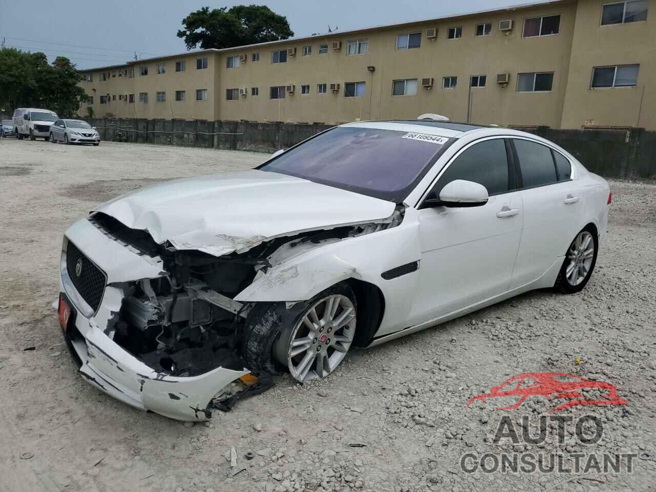 JAGUAR XE 2017 - SAJAD4BG3HA966165