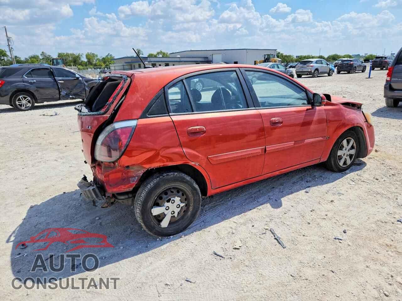 KIA RIO 2011 - KNADH5A39B6768301