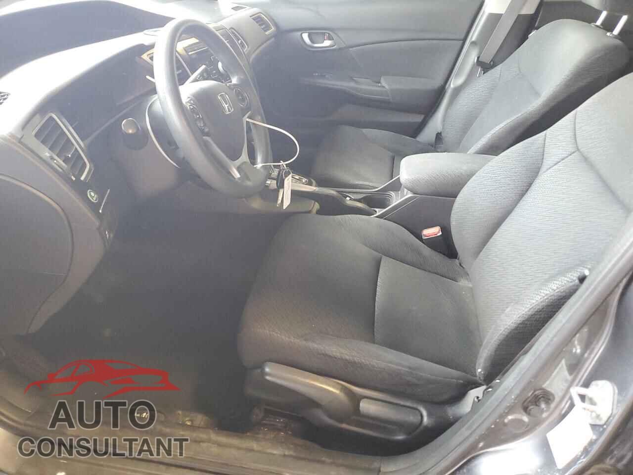 HONDA CIVIC 2013 - 19XFB2F54DE258747