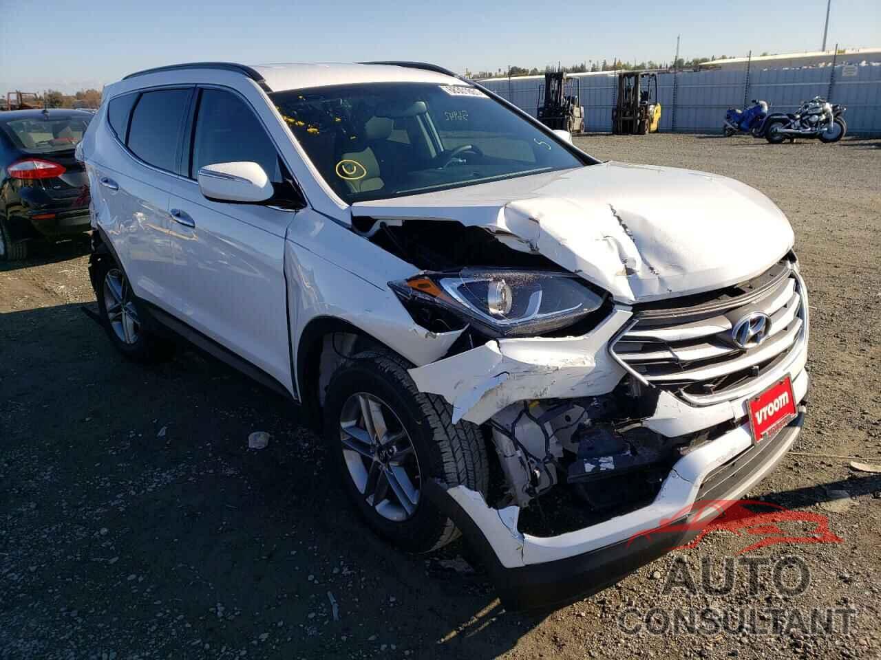 HYUNDAI SANTA FE 2018 - 5NMZU3LB5JH101403