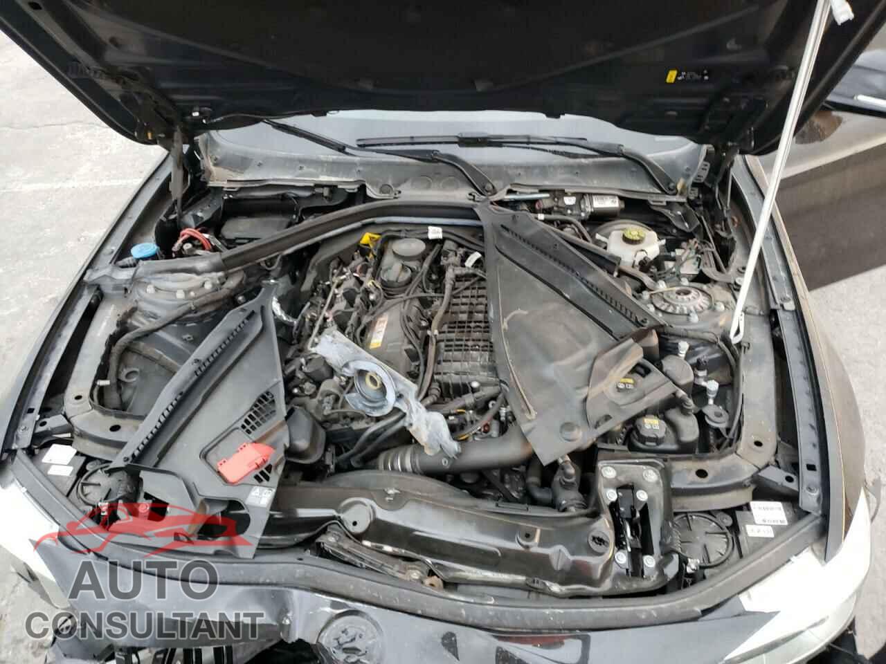 BMW 4 SERIES 2017 - WBA4E3C32HG826262