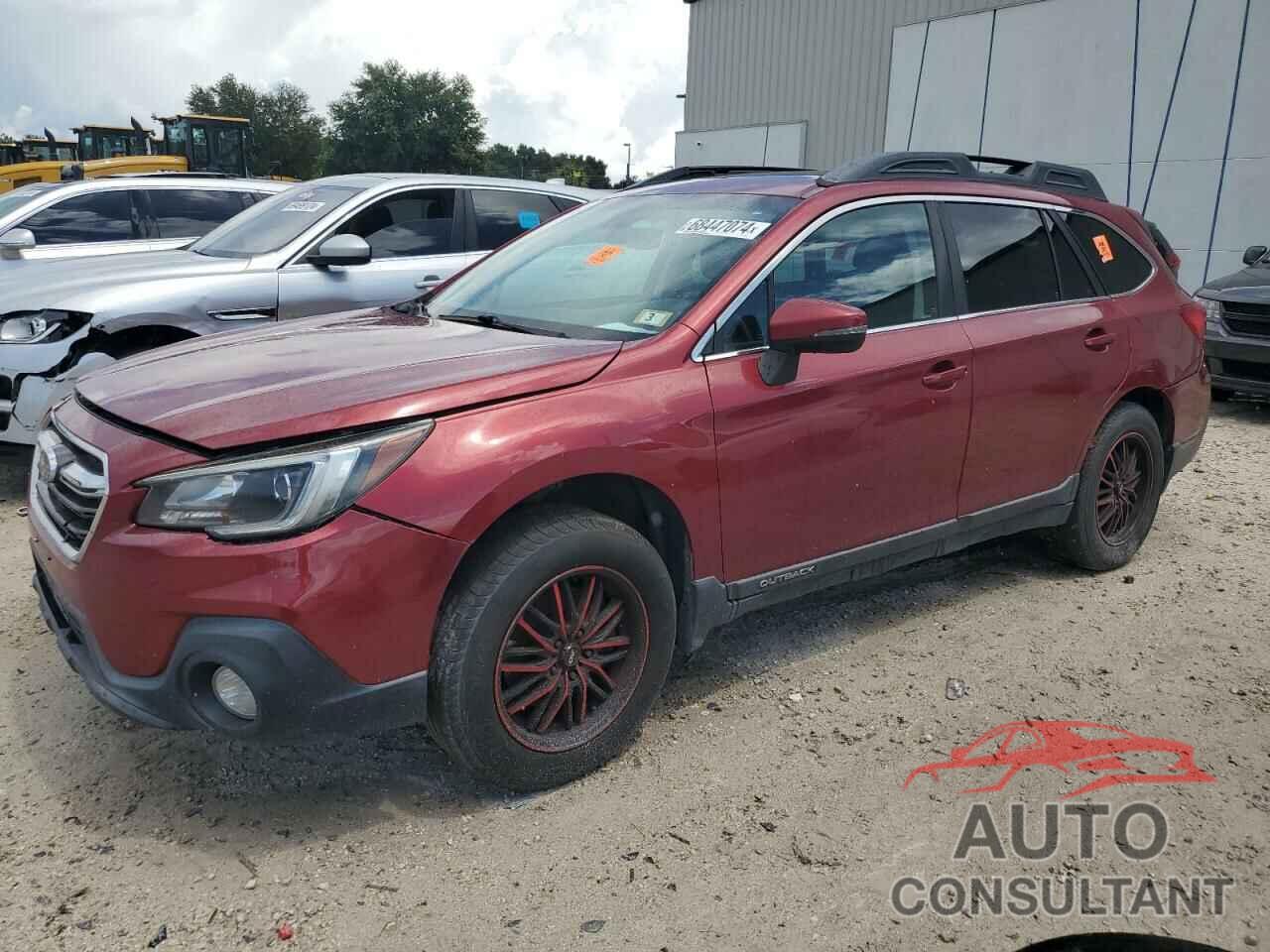 SUBARU OUTBACK 2018 - 4S4BSAHCXJ3247836