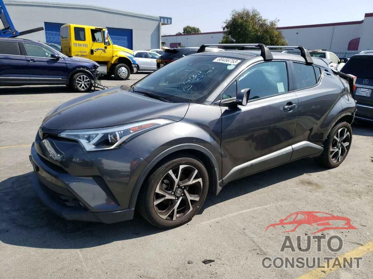 TOYOTA C-HR 2018 - NMTKHMBX4JR038539