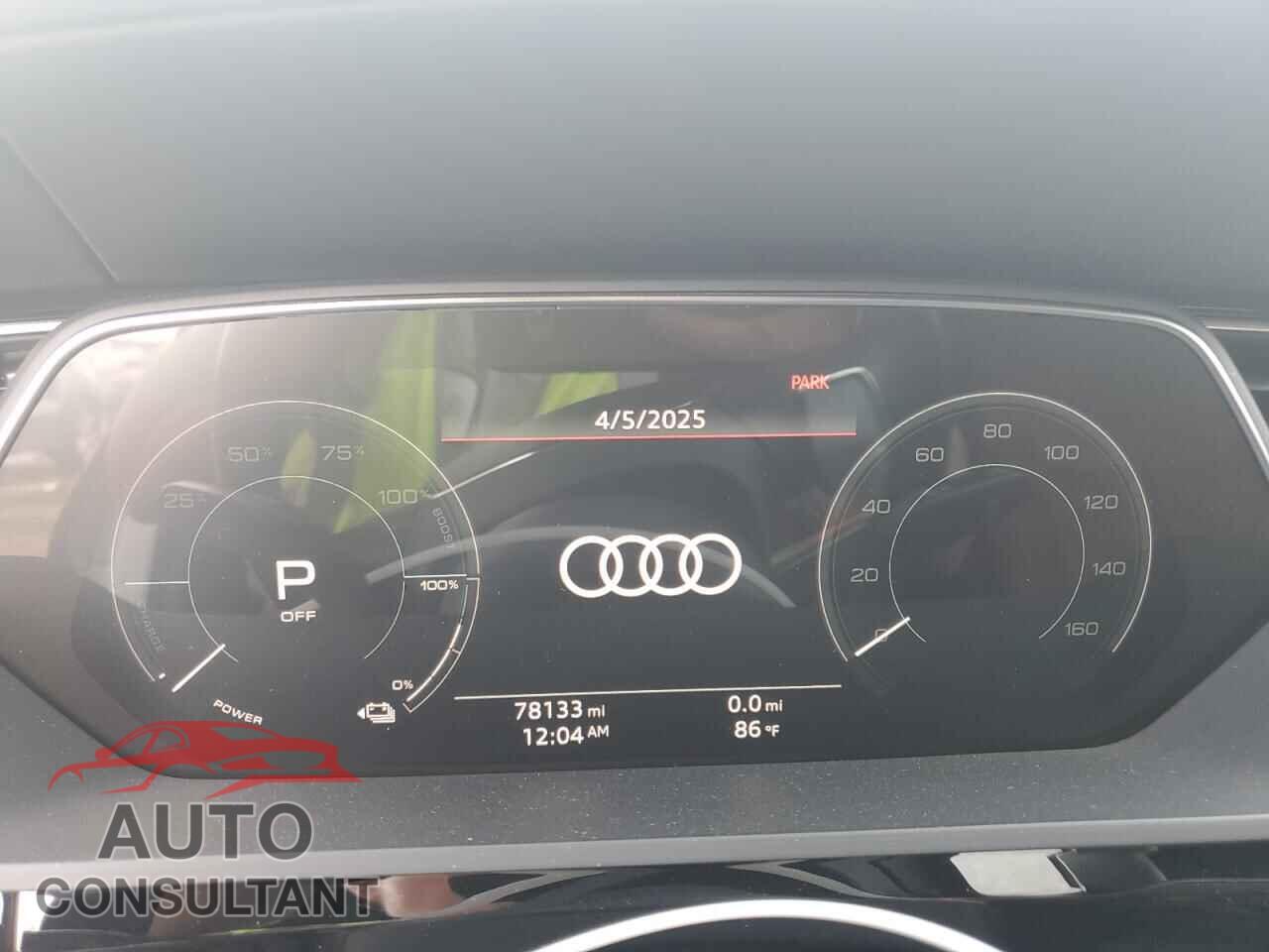 AUDI E-TRON 2019 - WA1VAAGE8KB022789