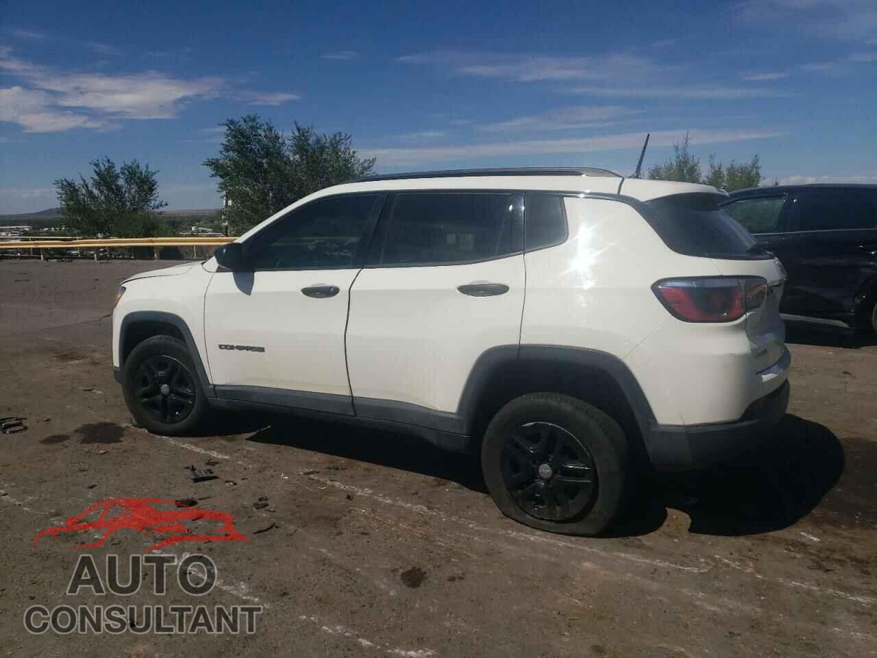JEEP COMPASS 2018 - 3C4NJDAB5JT107835