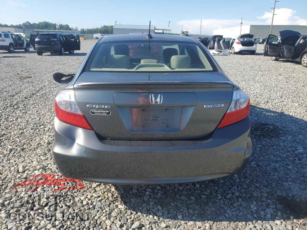 HONDA CIVIC 2012 - JHMFB4F38CS003863