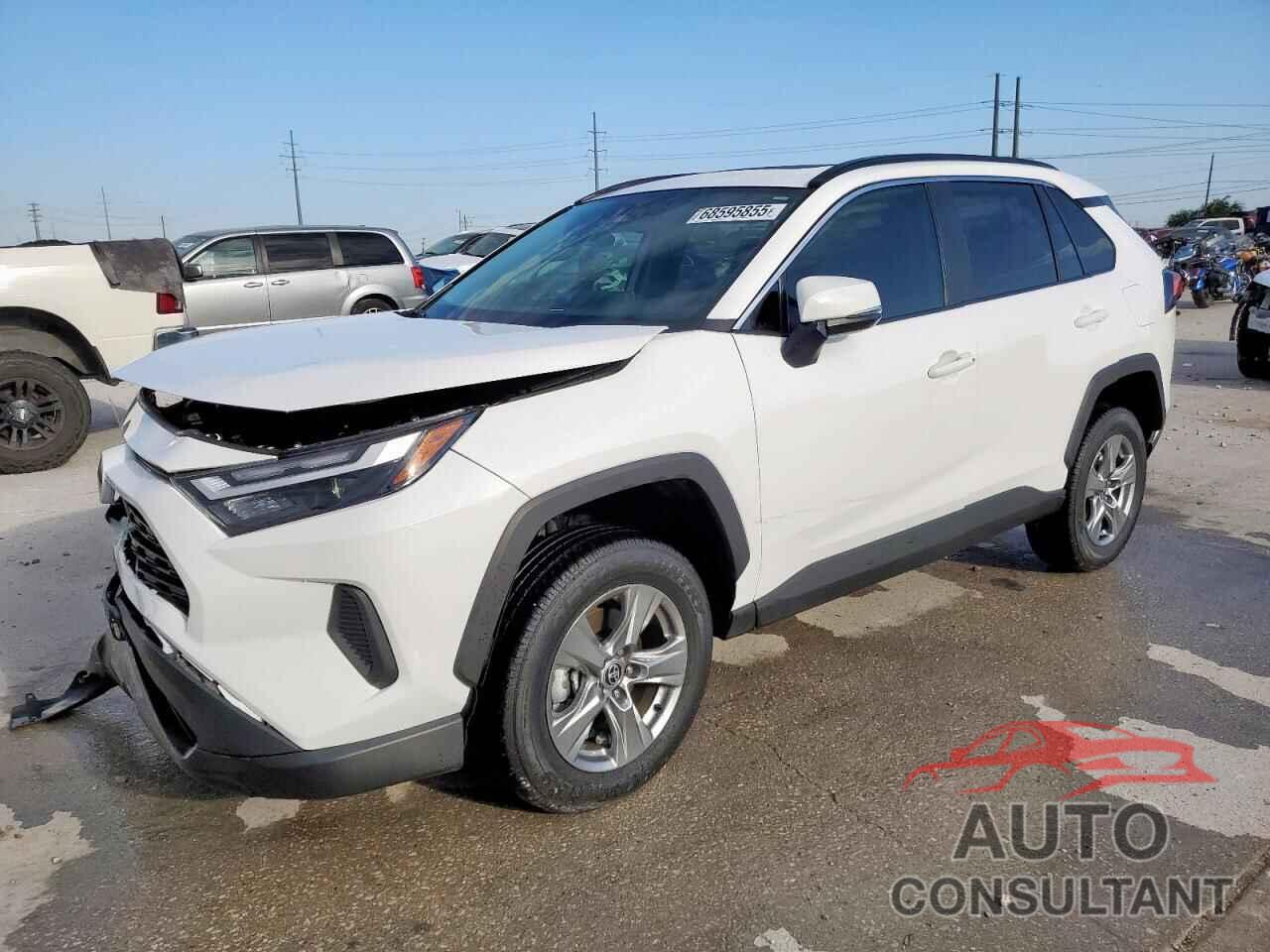 TOYOTA RAV4 2025 - 2T3W1RFV2SC309242