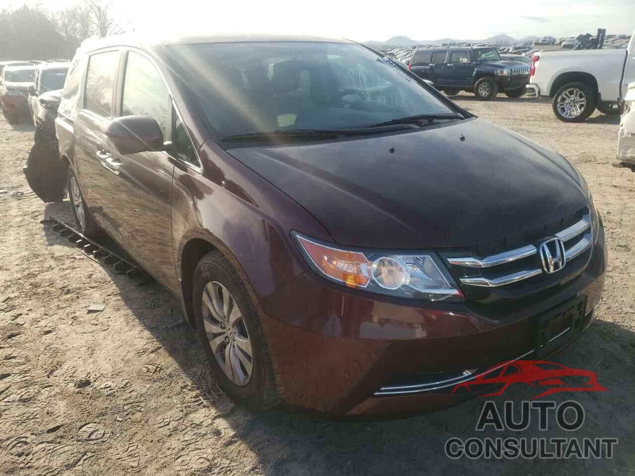 HONDA ODYSSEY 2016 - 5FNRL5H49GB110429