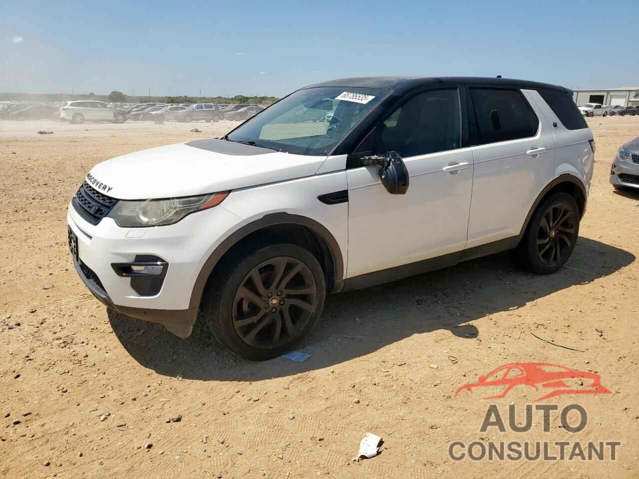 LAND ROVER DISCOVERY 2016 - SALCT2BG9GH549260