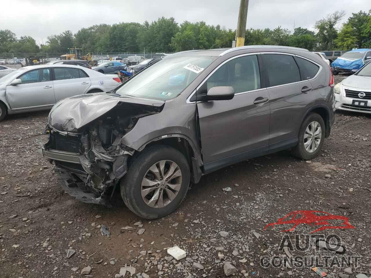 HONDA CRV 2012 - 5J6RM4H7XCL061406